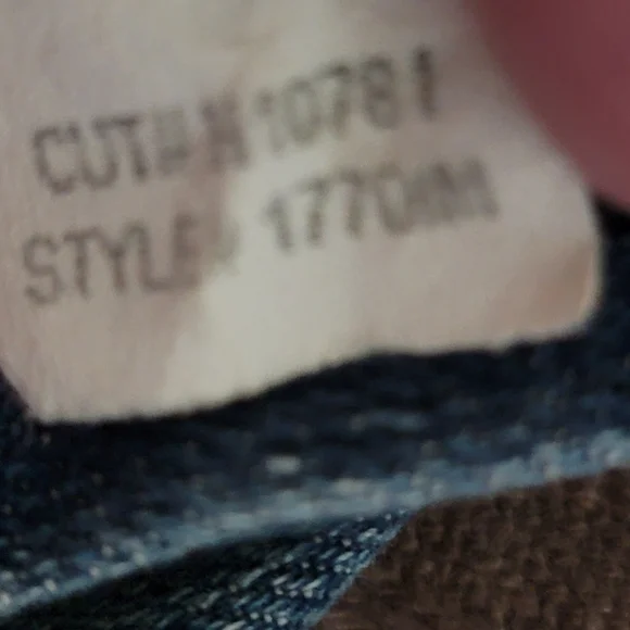 HUDSON | Vintage 2002 Made in USA Mid Waist Flared Jeans w/Zip Pockets Sz.29 - Picture 16 of 16